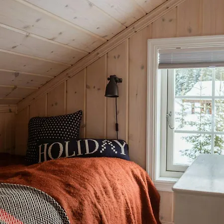 Tatil Evi Authentic Family Experience At Sjusjoen