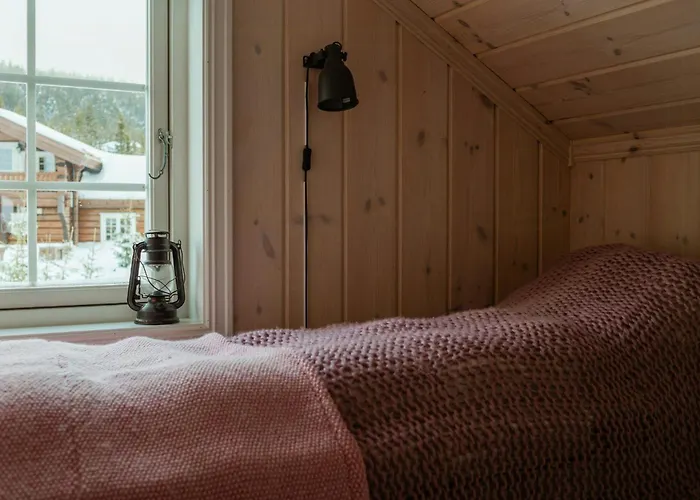 Authentic Family Experience At Sjusjoen