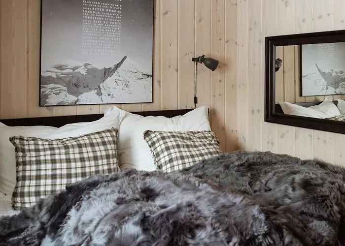 Authentic Family Experience At * Sjusjoen