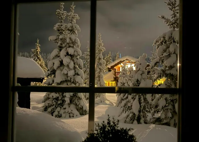 Authentic Family Experience At Sjusjoen