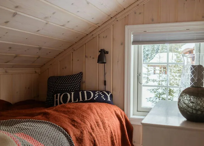 度假居 Authentic Family Experience At Sjusjoen