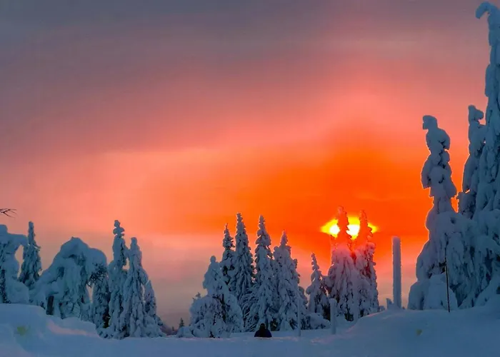 Authentic Family Experience At 度假居 Sjusjoen